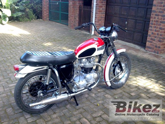 1970 triumph trophy 650 photo